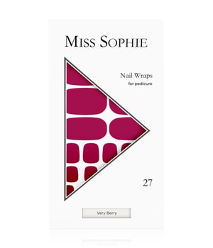 Miss Sophie Verry Berry Pedicure