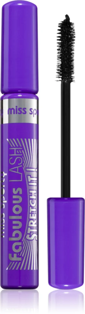 Miss Sporty Fabulous Lash Stretch It! Eyelash-lengthening volume mascara