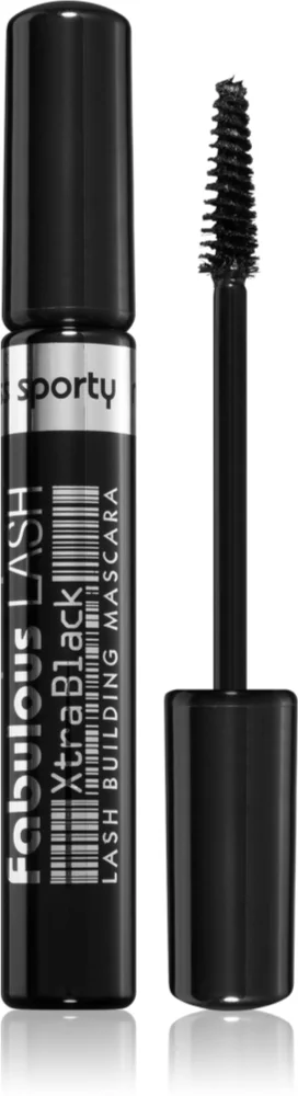 Miss Sporty Fabulous Lash Xtra Black Lengthening mascara for voluminous eyelashes