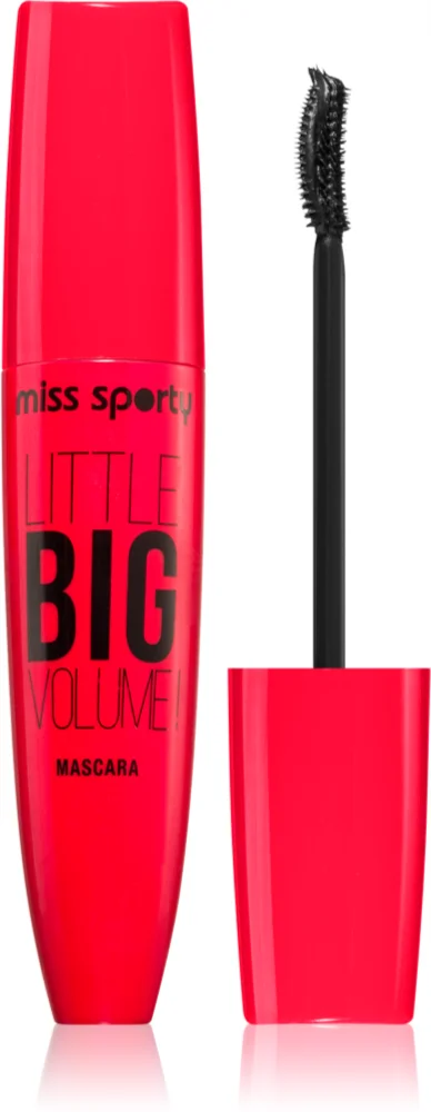 Miss Sporty Little Big Volume Mascara for more volume and long eyelashes