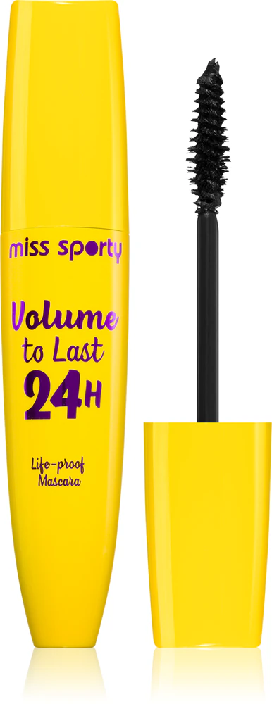 Miss Sporty Pump Up 24H Volume to Last Eyelash-lengthening volume mascara