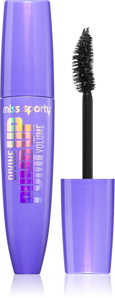 Miss Sporty Pump Up Booster D. Volume Mascara for more volume and long eyelashes