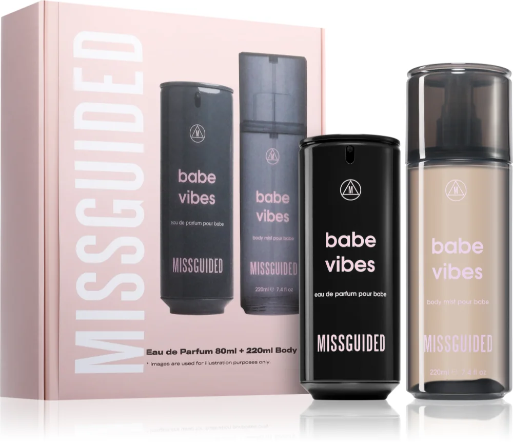 Missguided Babe Vibes Gift Set for Women