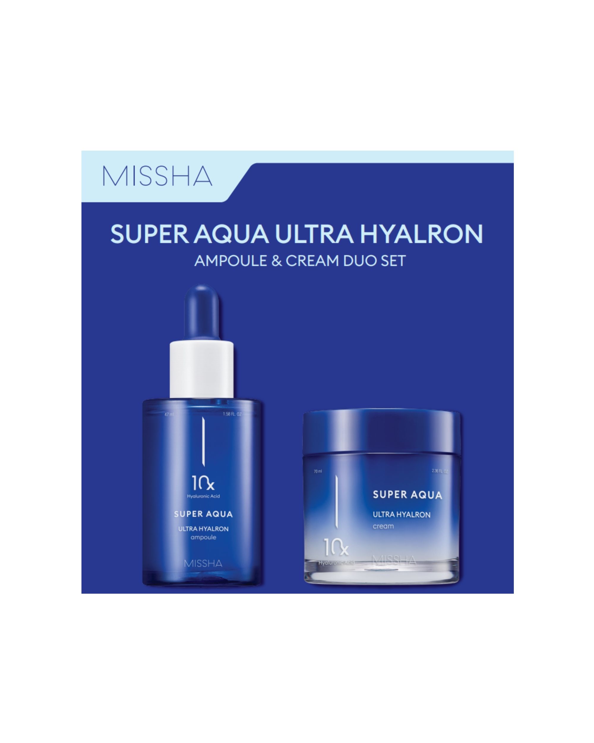 MISSHA Super Aqua Ultra Hyalron Duo Set