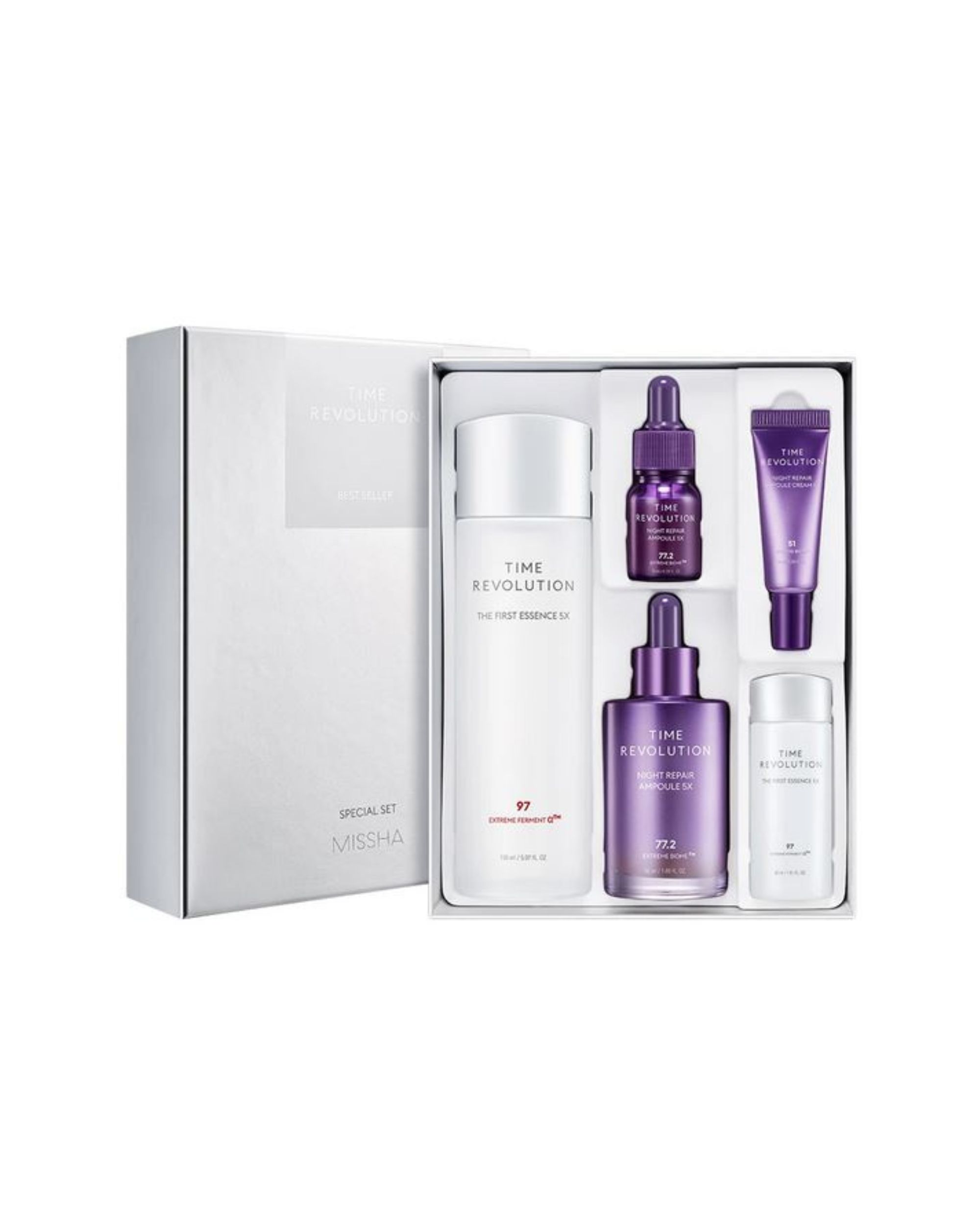 MISSHA Time Revolution Night Repair Bestseller Set 5x