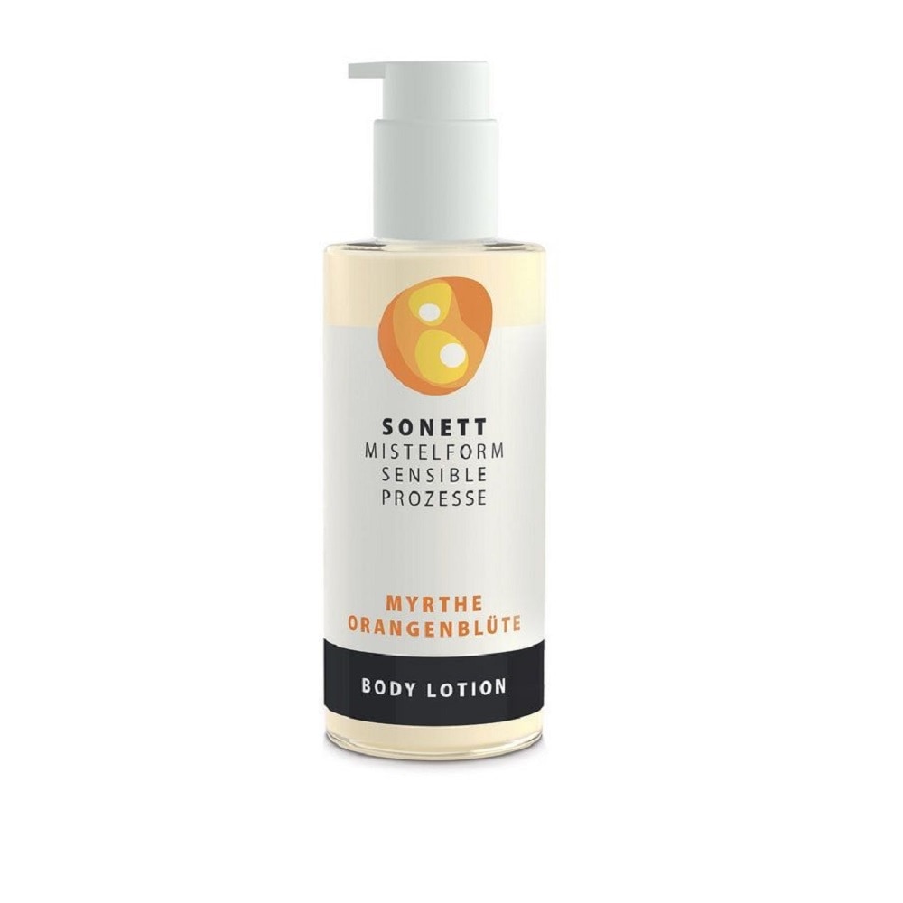 Sonett Mistletoe Shape Body & Massage Oil - Myrthe Orange Blossom 145ml