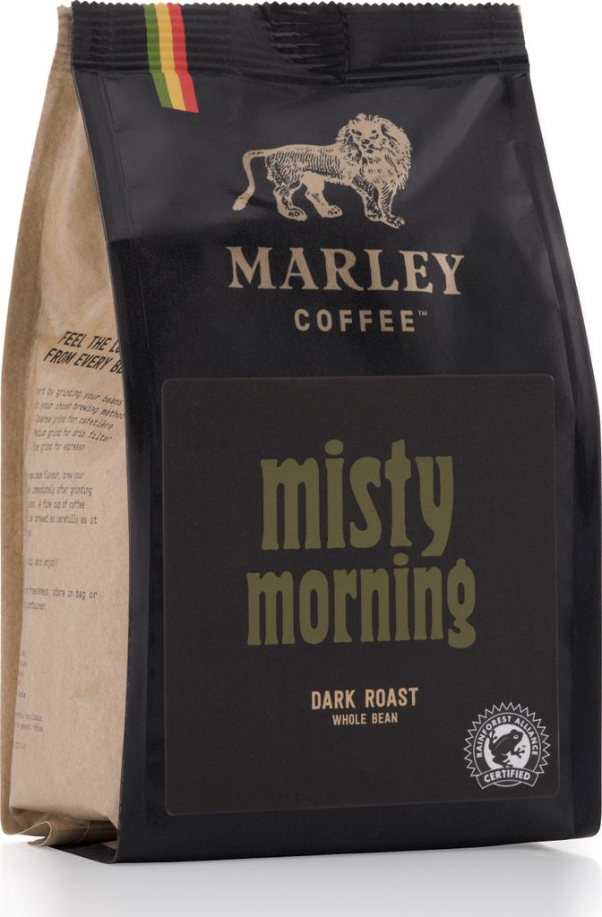 Misty Morning – 227g coffee beans Marley Coffee