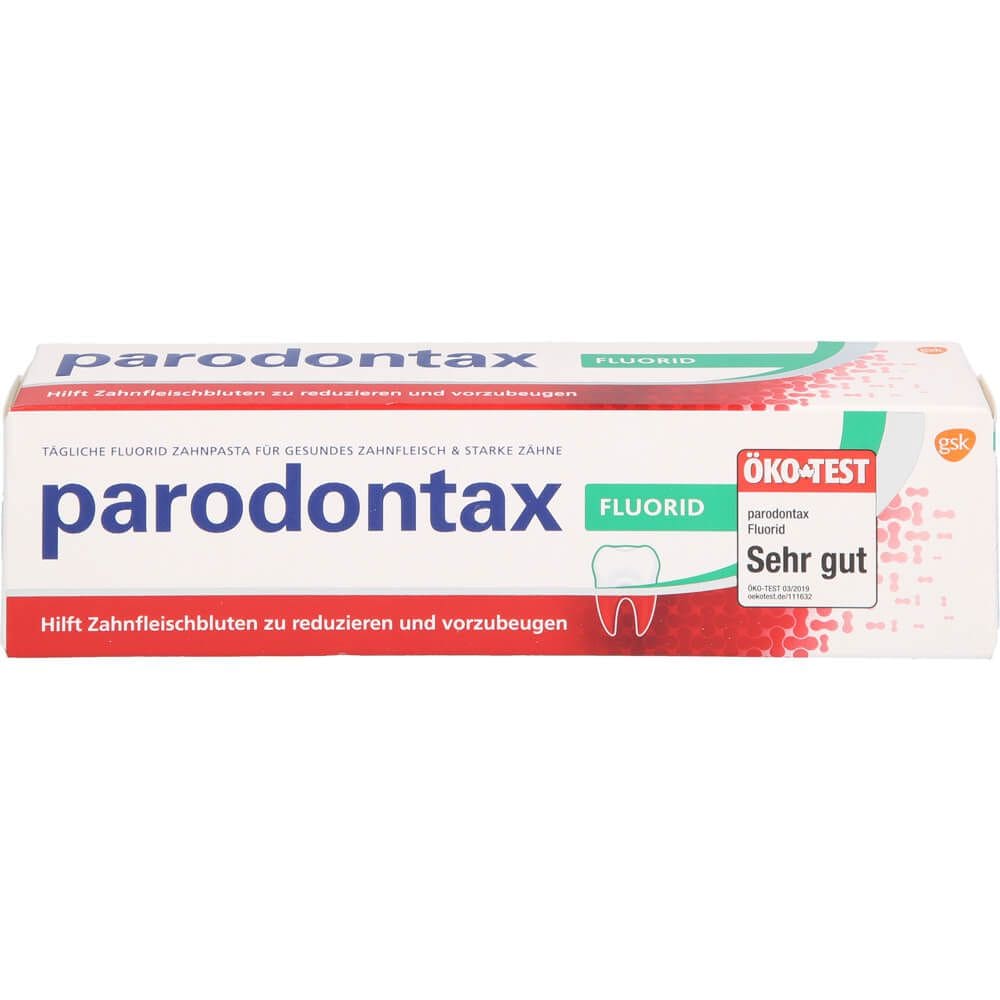 parodontax with fluoride toothpaste