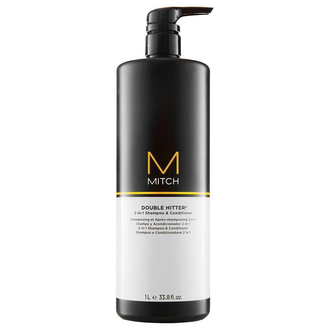 Paul Mitchell Mitch® Double Hitter® - Shampoo & Conditioner, 