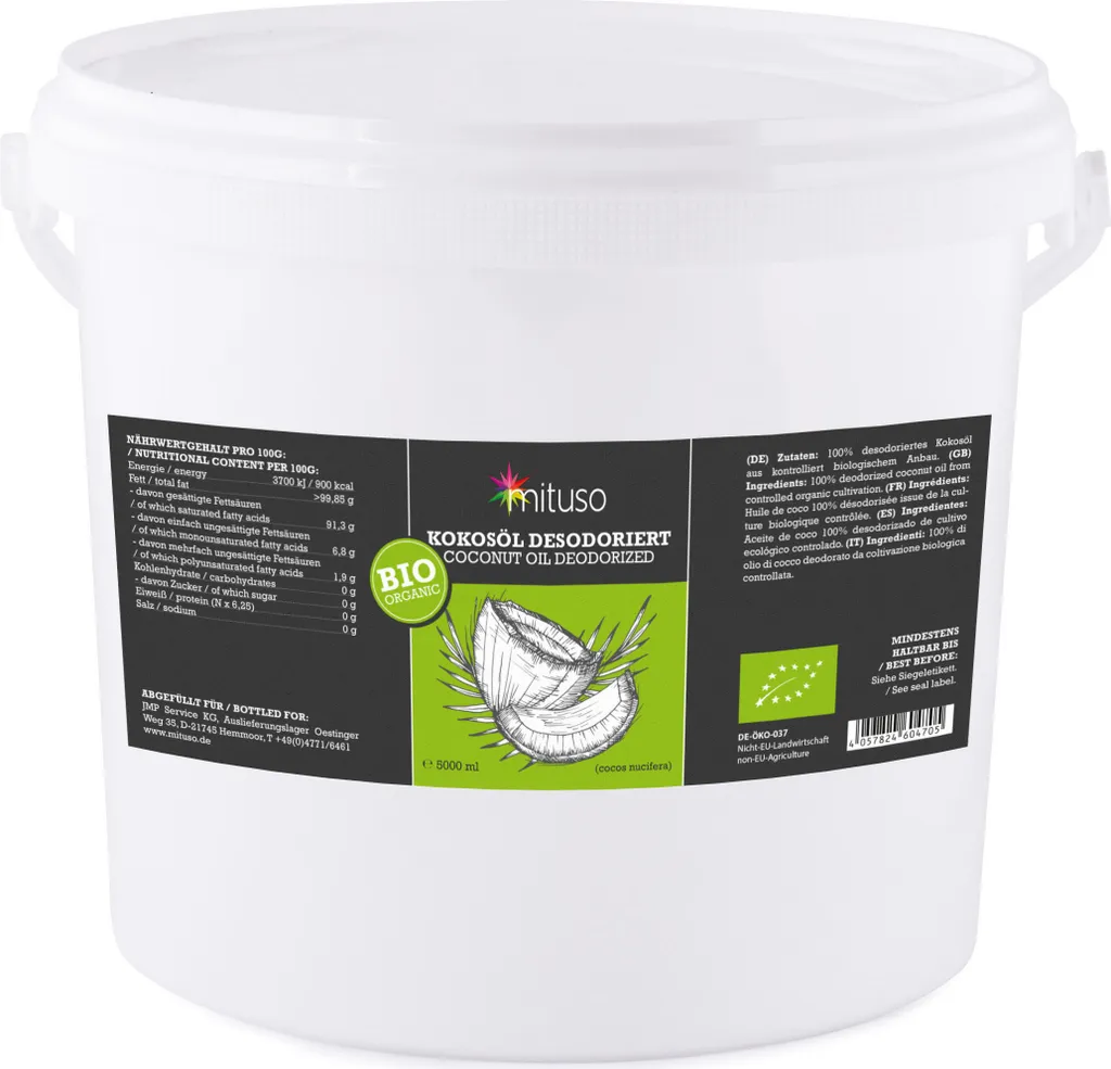 Mituso 5Lt Eimer Kokos des. EU
