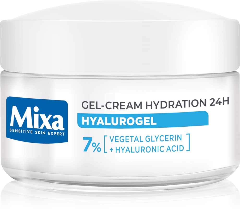 Mixa Hyalurogel Light moisturizing face cream with hyaluronic acid
