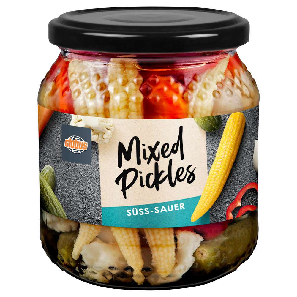Mixed pickles