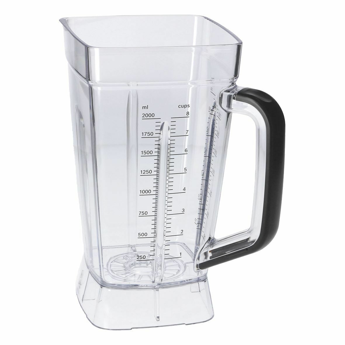 Mixing cup 2L plastic without lid BOSCH 11019994 for blender