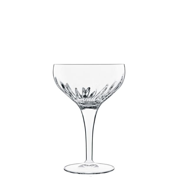 Luigi Bormioli Mixology: Cocktail-Cocktail Bowl 22.5 Cl, Capacity: 225 Ml, H: 140 Mm, D: 9