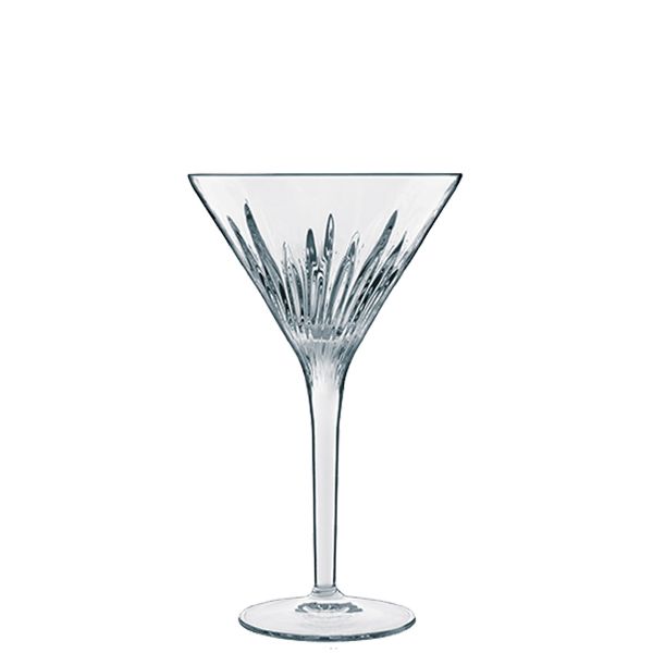 Luigi Bormioli Mixology : Cocktail Martini Bowl 21,5 Cl, Content: 215 Ml, H: 172 Mm, D: 10