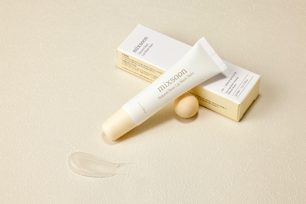 mixsoon Bean Natural Lip Mask Balm moisturizing lip balm