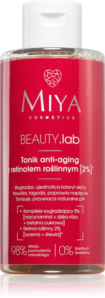 MIYA Cosmetics BEAUTY.lab skin tint to reduce signs of aging