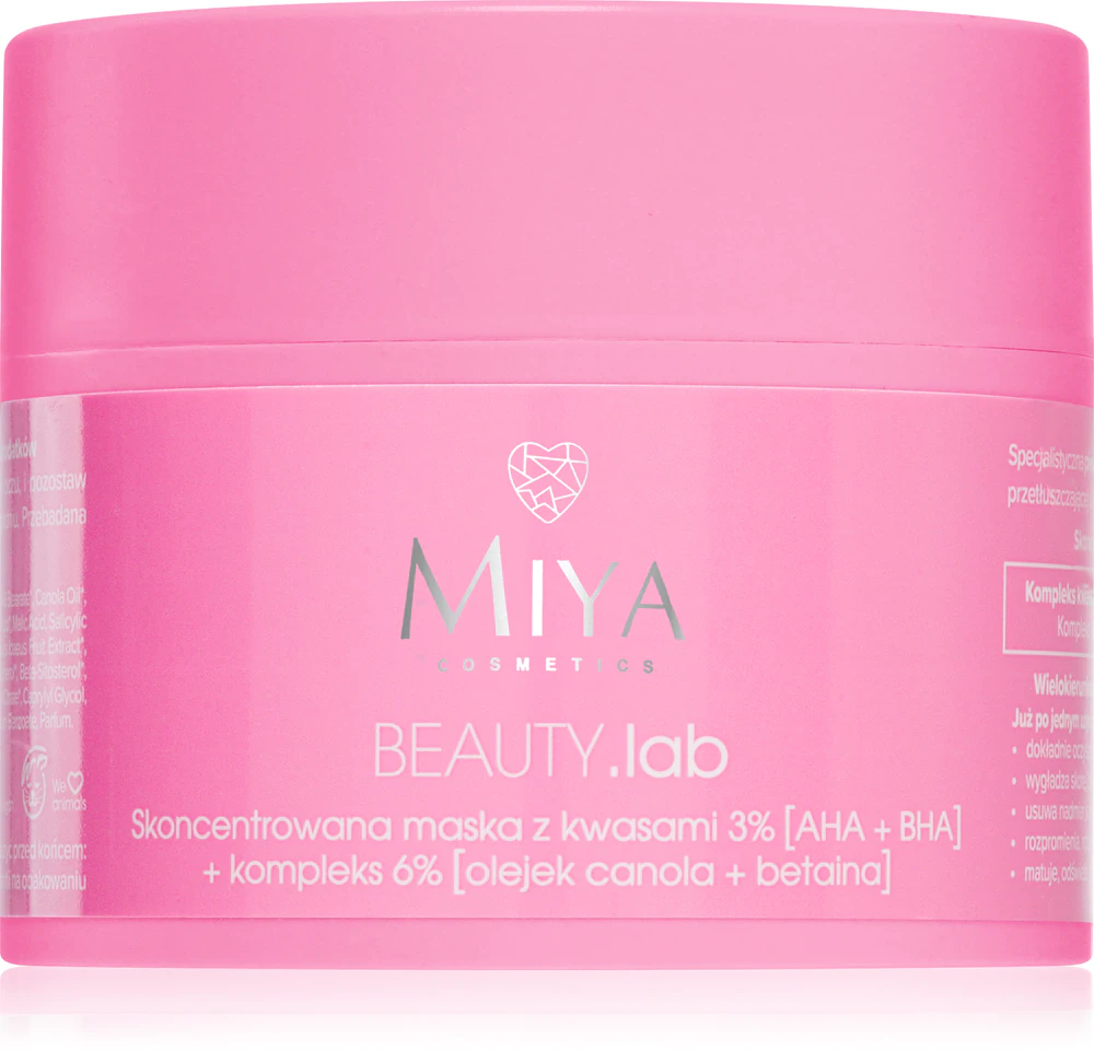 MIYA Cosmetics BEAUTY.lab peeling mask