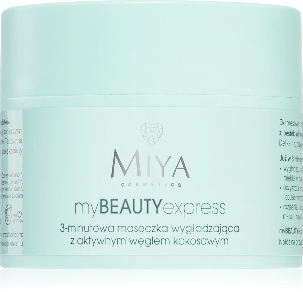 MIYA Cosmetics myBEAUTYexpress smoothing mask