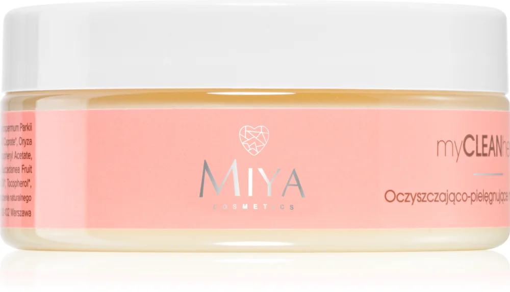 MIYA Cosmetics myCLEANhero multifunctional balm 4 in 1