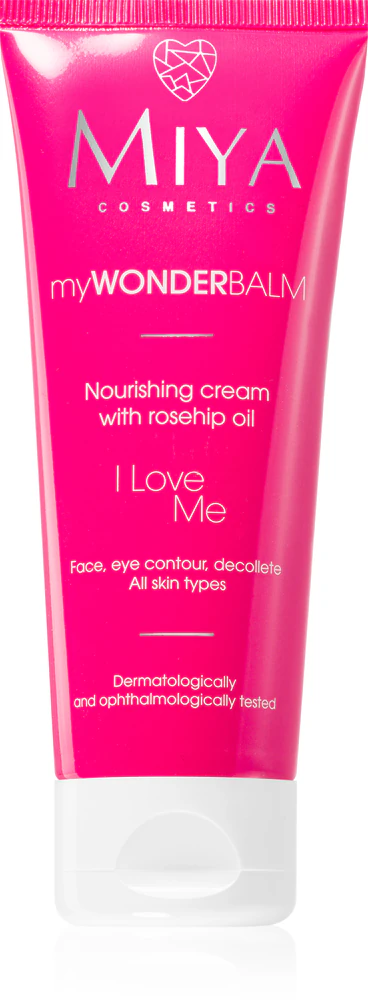 MIYA Cosmetics myWONDERbalm nourishing cream with rose oil