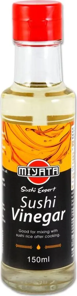 MIYATA Sushi Vinegar 150ml | Vinegar preparation for sushi and rice | Sushi Expert