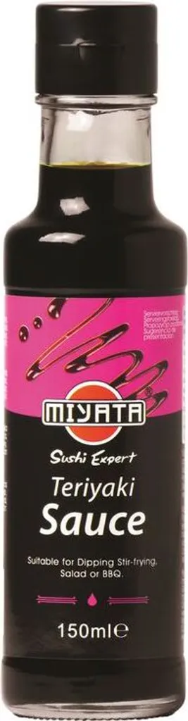 MIYATA seasoning sauce 150ml | Teriyaki sauce | Wok | Stir-fry marinade | Grilling sauce