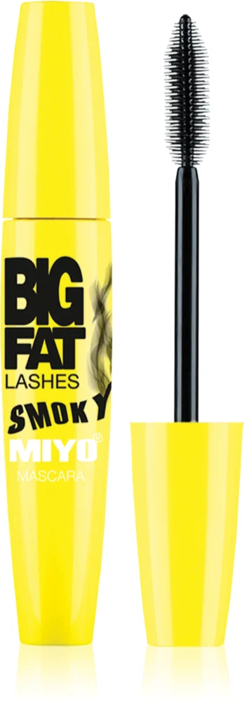 Miyo Big Fat Lashes Smoky Mascara for smoky make-up