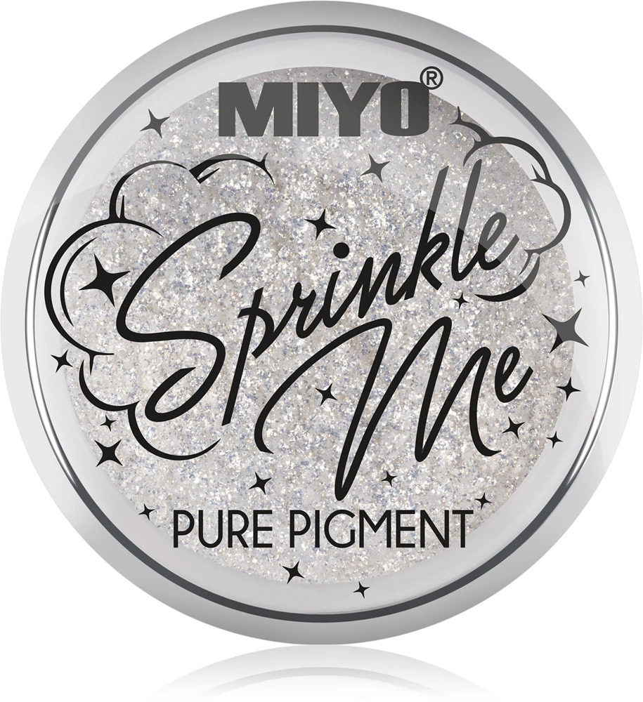 Miyo Sprinkle Me Pigment with Glitter