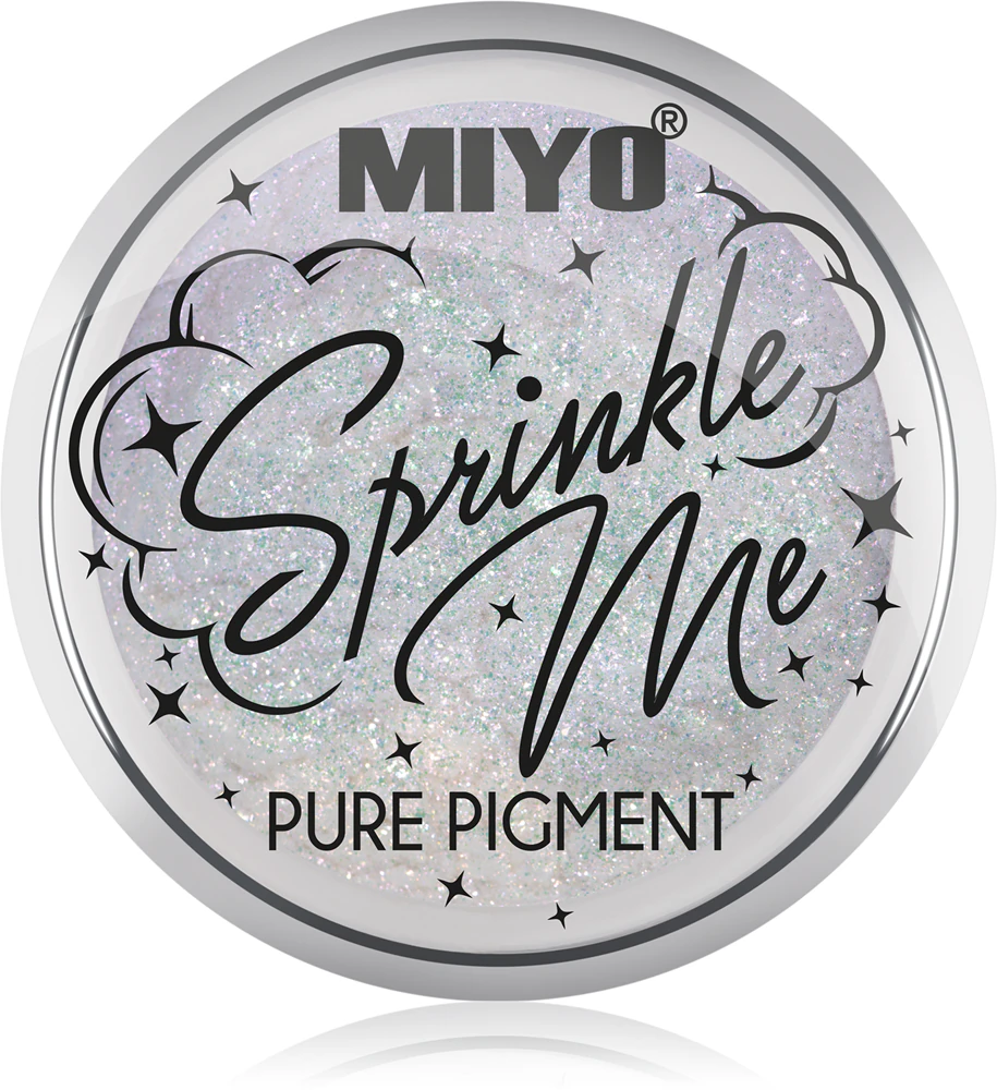 Miyo Sprinkle Me Pigment with Glitter