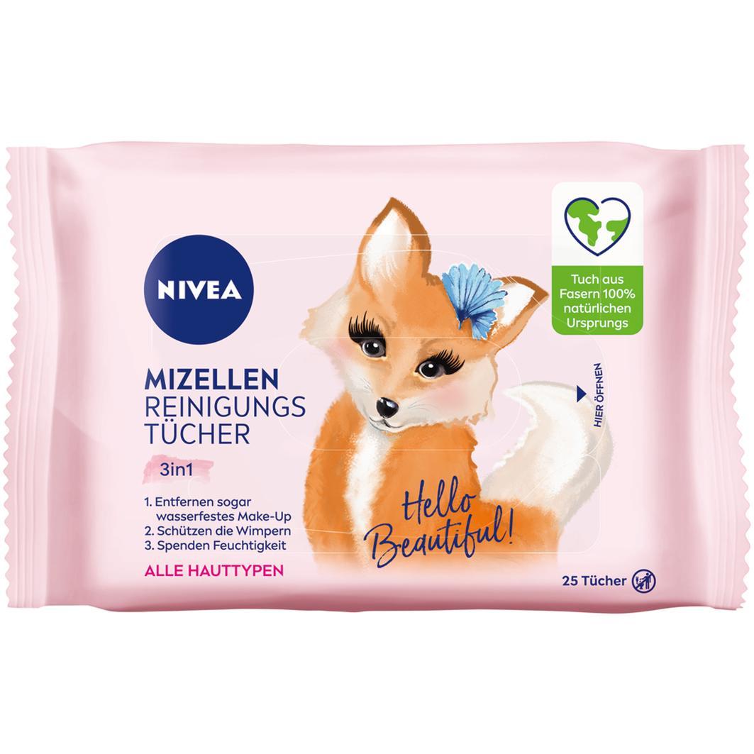 Nivea Micellar Cleaning Wipes 3in1