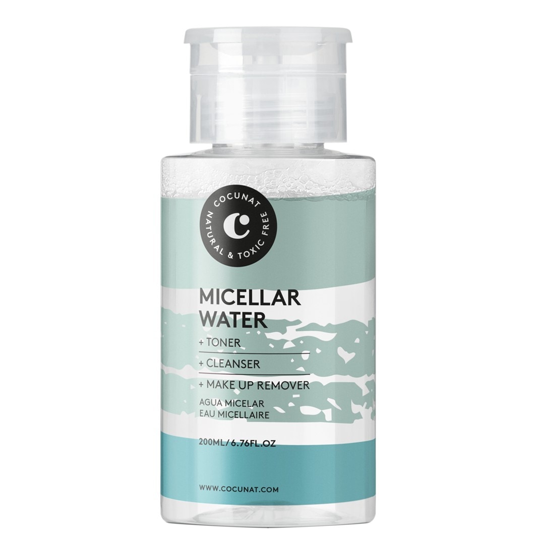 Cocunat Micellar Water 3-in-1