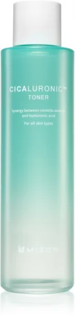 Mizon Cicaluronic™ moisturizing tonic with nourishing effect for very dry and sensitive skin