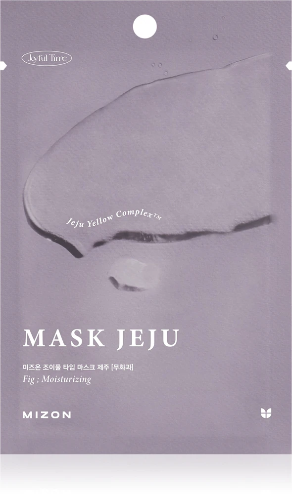 Mizon Joyful Time Jeju Fix Moisturizing Sheet Mask