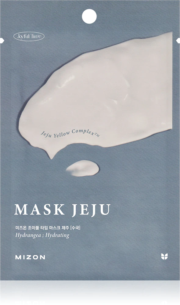 Mizon Joyful Time Jeju Hydrangea Moisturizing Sheet Mask for Dry Skin