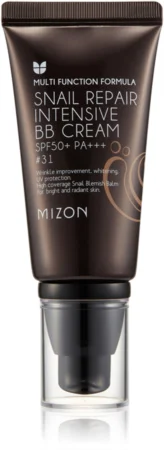 Mizon Multi Function Formula Snail BB Cream with very high UV protection with Snail Extract
