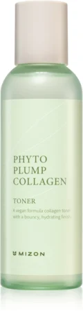Mizon Phyto Plump Collagen hydrating lifting tonic against wrinkles