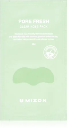 Mizon Pore Fresh cleansing plasters for clogged pores on the nose