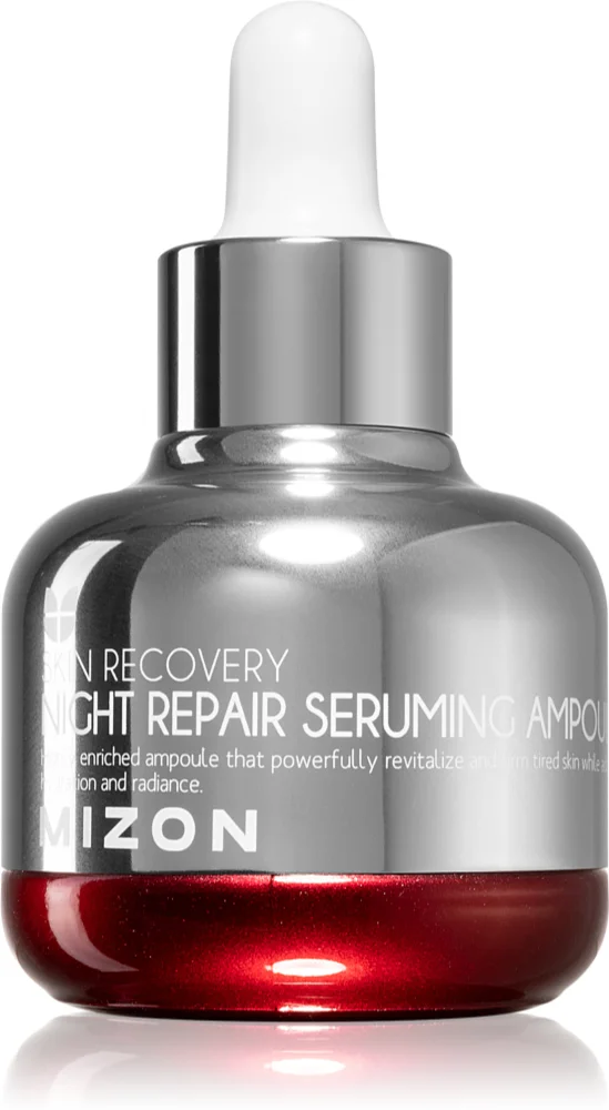 Mizon Skin Recovery rejuvenating nighttime serum for tired skin