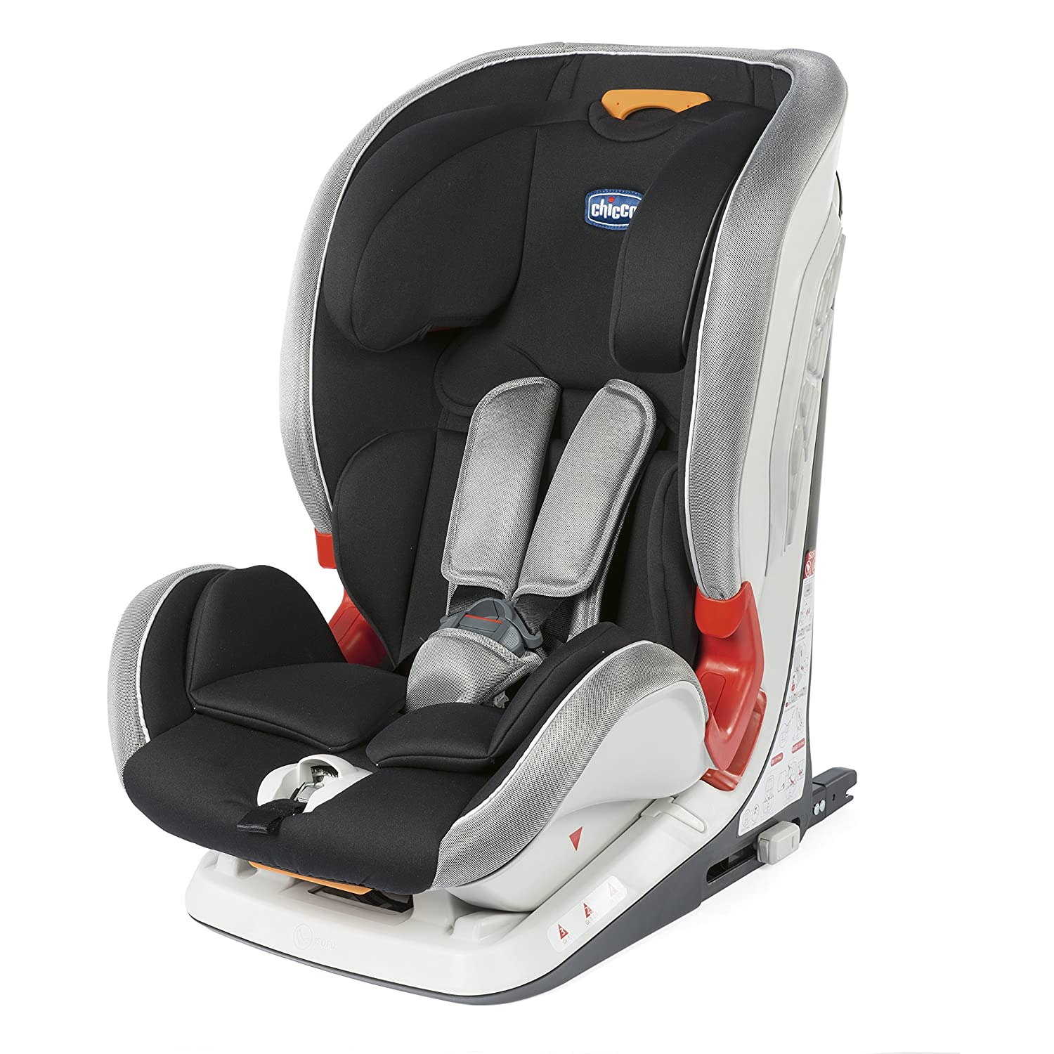 Chicco 00079210310000 Young Iverse Fix Child Car Seat Size 1/2/3 Special Ed