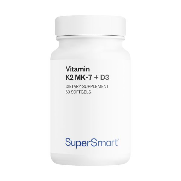 MK-7 90 mcg + Vitamin D3 - SuperSmart