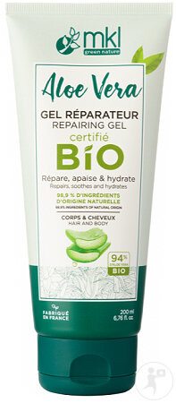 MKL Green Nature Aloe Vera Repair Gel Organic 200ml