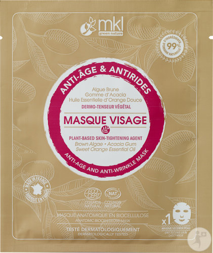 MKL Green Nature Anti-Aging And Anti-Wrinkle Mask 10ml