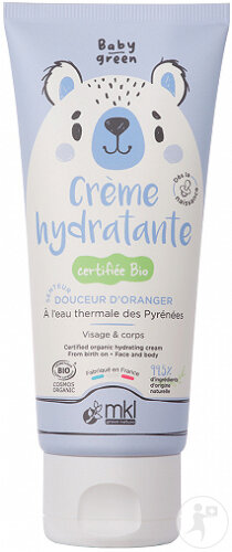 MKL Green Nature Baby Green Moisturizing Cream Organic 100ml