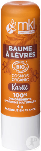MKL Green Nature Organic Lip Balm Shea Stick 4g