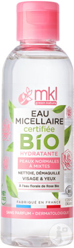 MKL Green Nature Moisturizing Micellar Water Normal to Combination Skin Organic Bottle 100ml