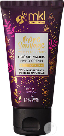 MKL Green Nature Hand Cream Wild Blackberry Limited Edition 50ml