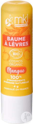 MKL Green Nature Lip Balm Organic Mango 4g