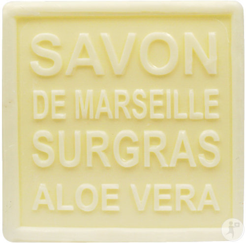 MKL Green Nature Marseille Solid Fatty Soap Aloe Vera 100g