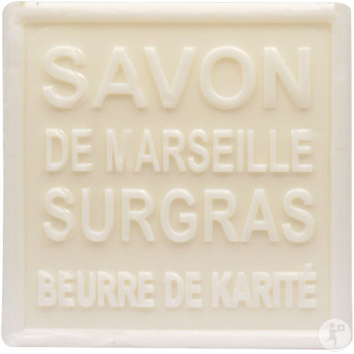 MKL Green Nature Marseille Solid Fatty Soap Shea Butter 100g